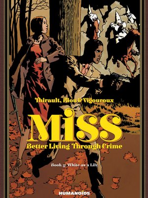 cover image of Miss - Better Living Through Crime (2015), Volume 3